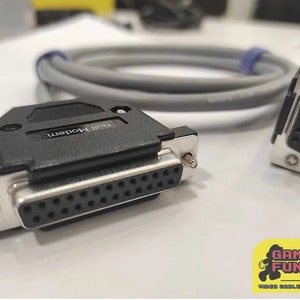 Commodore Amiga - Null Modem Cable