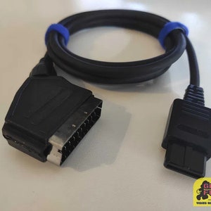 Super Nintendo Pal - RGB Csync Scart Cable