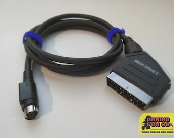 Sega Mega Drive 2 - RGB Csync Scart Cable