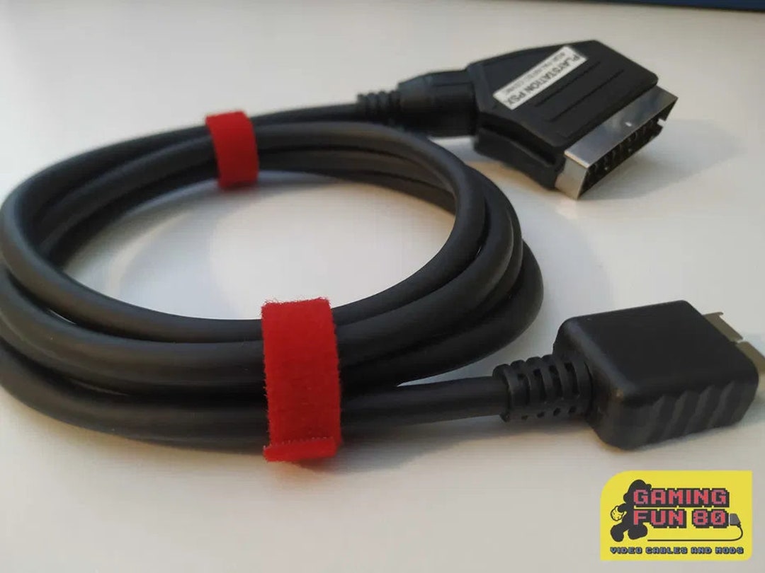 Sony Playstation 1 - RGB Csync Scart Cable - Etsy