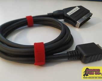 Sony Playstation 1 - RGB Csync Scart Cable