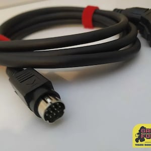 Sega Saturn - RGB Csync Scart Cable
