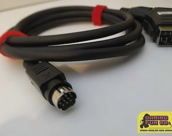 Sega Saturn - RGB Csync Scart Cable