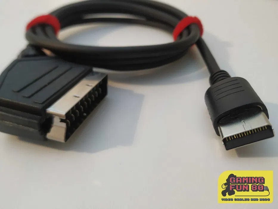 Sega Dreamcast - RGB Csync Scart Cable - Etsy