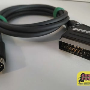 Commodore C64 - Scart S-Video Cable