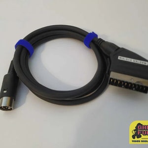 Sega Master System 1 - RGB Csync Scart Cable