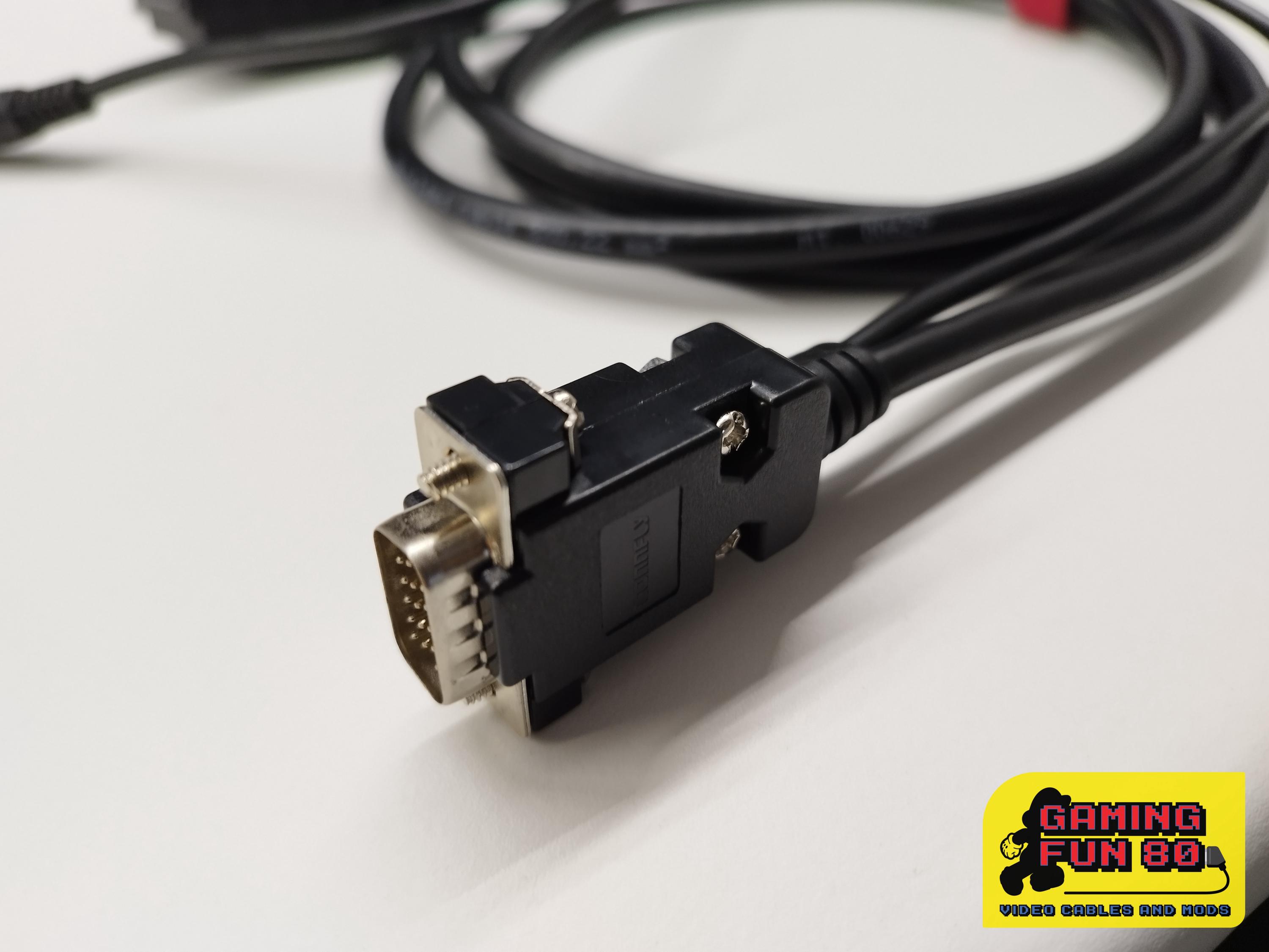 Mister FPGA - RGB Csync Scart Cable - Etsy