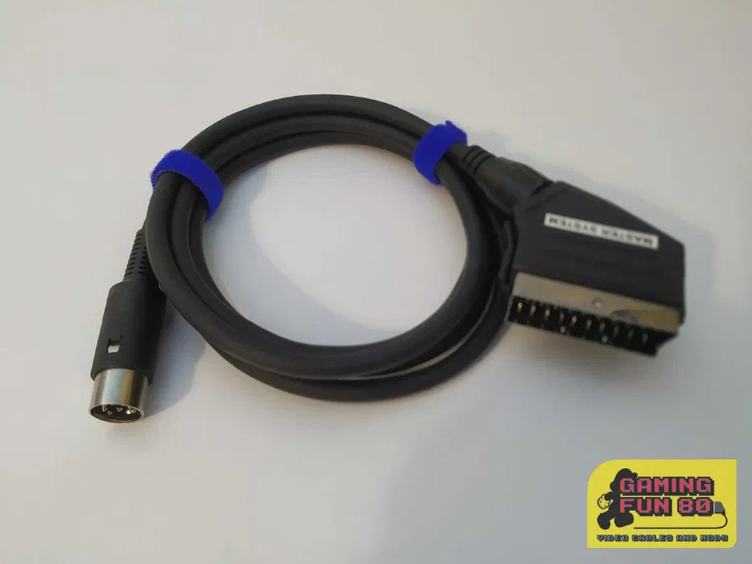 Sega Mega Drive 1 - RGB Csync Scart Cable - Etsy
