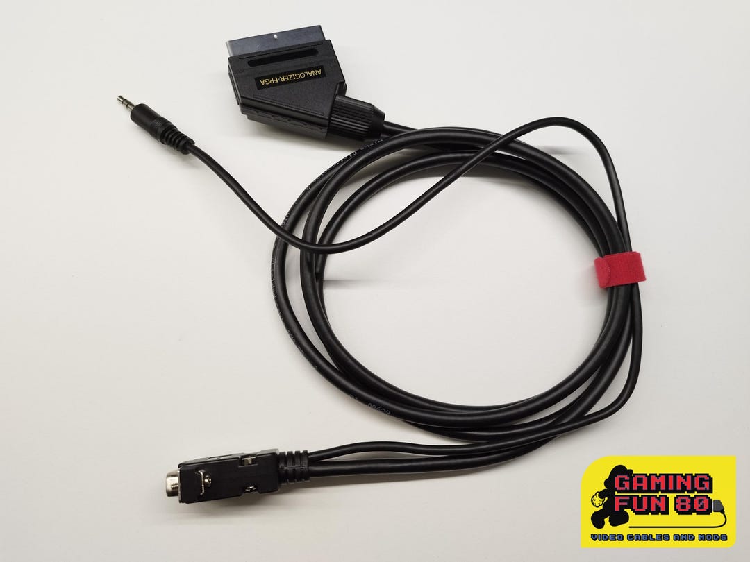 Mister FPGA - RGB Csync Scart Cable - Etsy