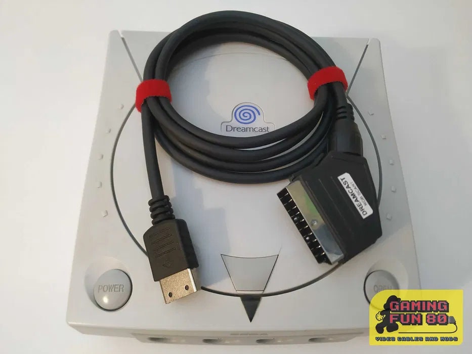 Sega Dreamcast - RGB Csync Scart Cable - Etsy