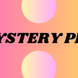 mystery jewelry pick