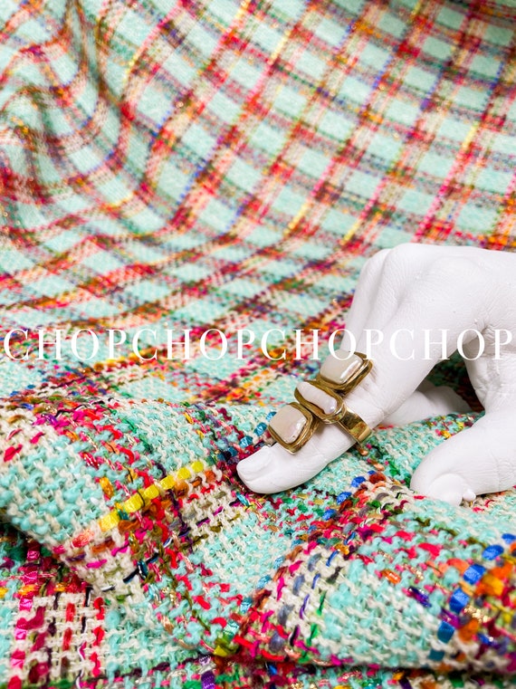 Tweed fabric price new arrivals