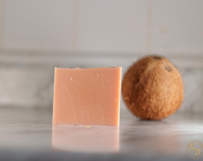 Featured listing image: Pink Coconut Soap