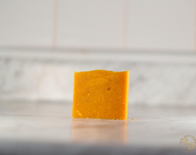 Featured listing image: Goat Milk Face bar (Turmeric and Honey soap)