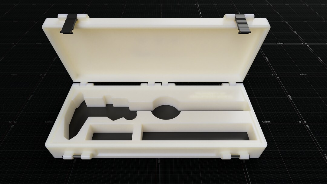 Custom Caliper Case 3D PRINTED Etsy