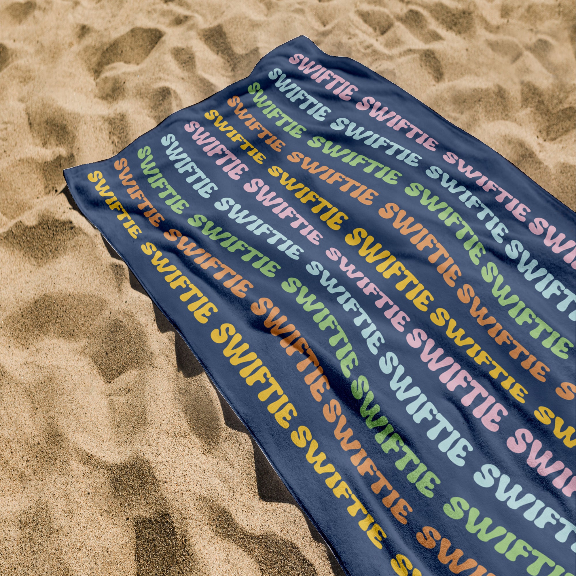 Swities Beach Towel, Vacation Gift For Her