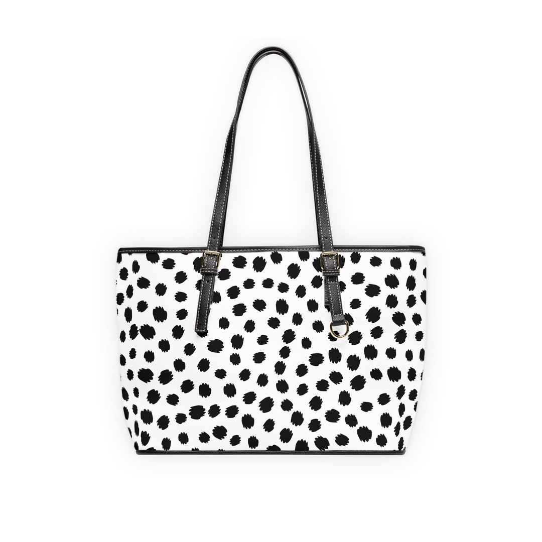 PU Leather Shoulder Bag Etsy