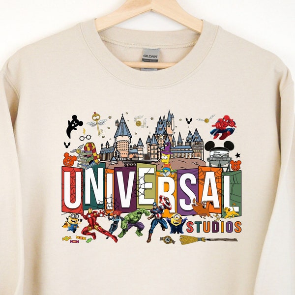 Universal Studios Sweatshirt, Universal Travel Shirt, Universal Kids Shirt, Family Vacation Tee, Universal Trip Shirt, Family Travel Tee