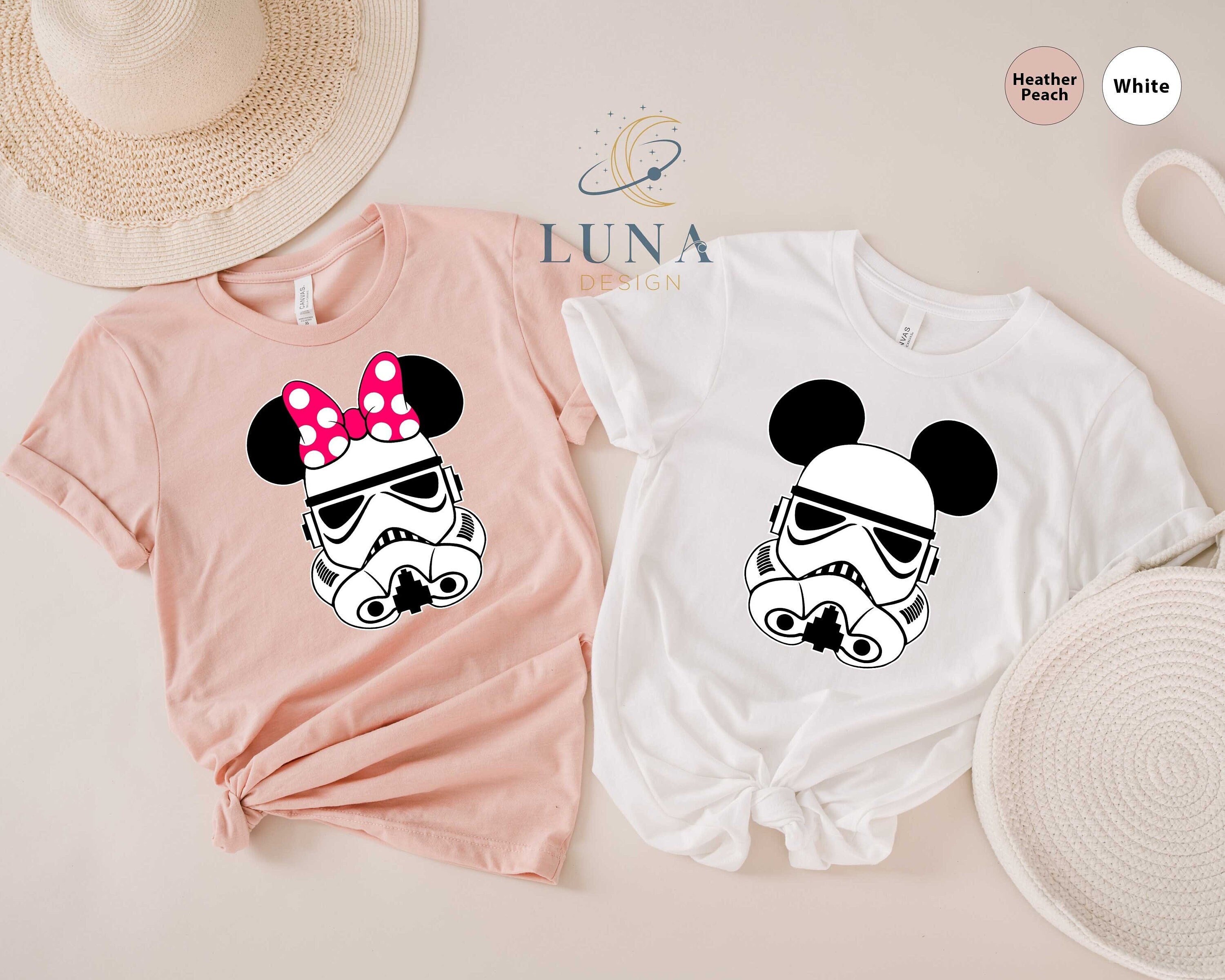 His and hers top star wars shirts