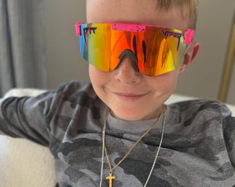 Kids Pit Sunglasses Pink