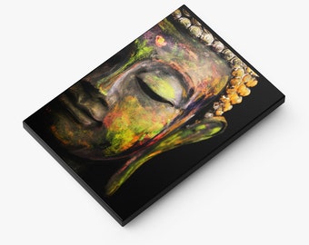 Buddha Wall Art Canvas Print, Buddhism Print, Yoga Wall Art, Zen Art, Buddha