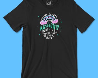 Trans Pride Tee | Simply Existing | Transgender Human Rights Activist Design