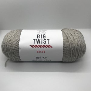 Soft Acrylic Worsted Weight Yarn 