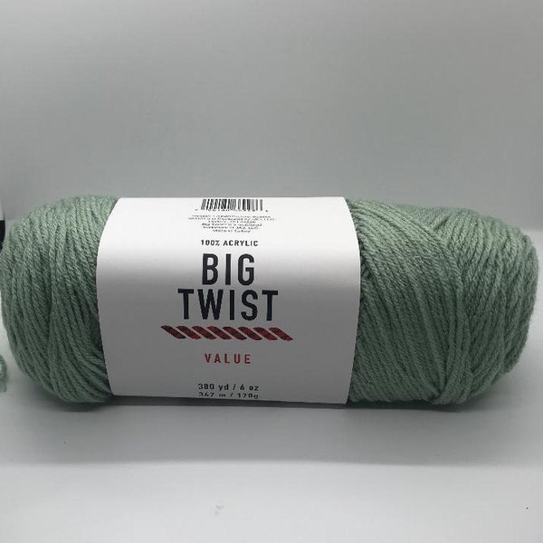 Big Twist Value Yarn Etsy