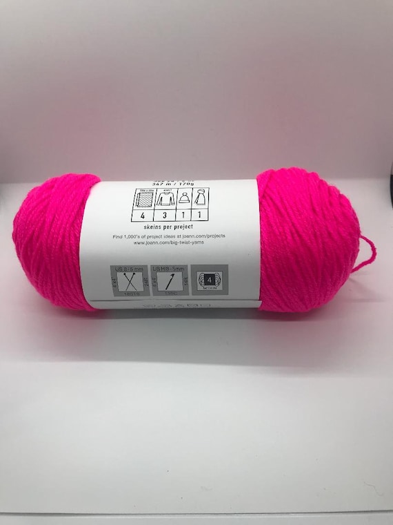 Hot Pink - Yarn 1 mm