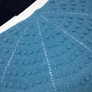 INSTANT DOWNLOAD - Crochet Half Circle Shawl   Pattern- PDF Pattern- Crochet Shawl pattern for women