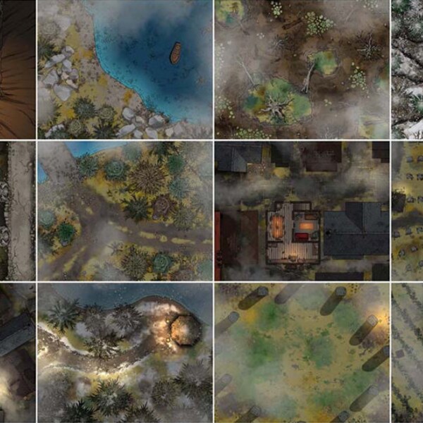 Curse of Strahd Handouts - Etsy