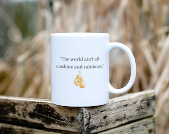 Rocky Quote Mug | ROCKY BALBOA | Sylvester Stallone |