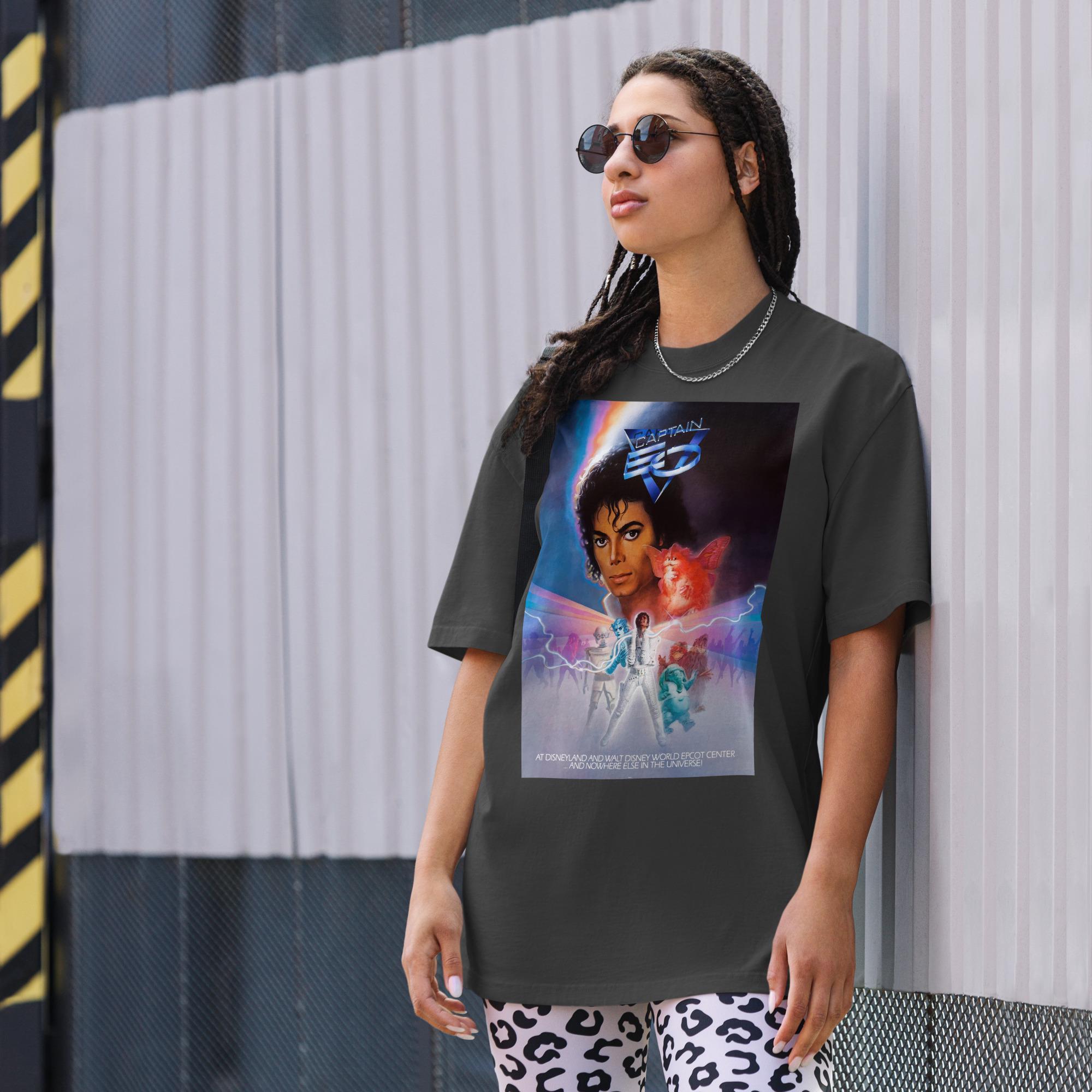 Captain eo shirt - Etsy 日本