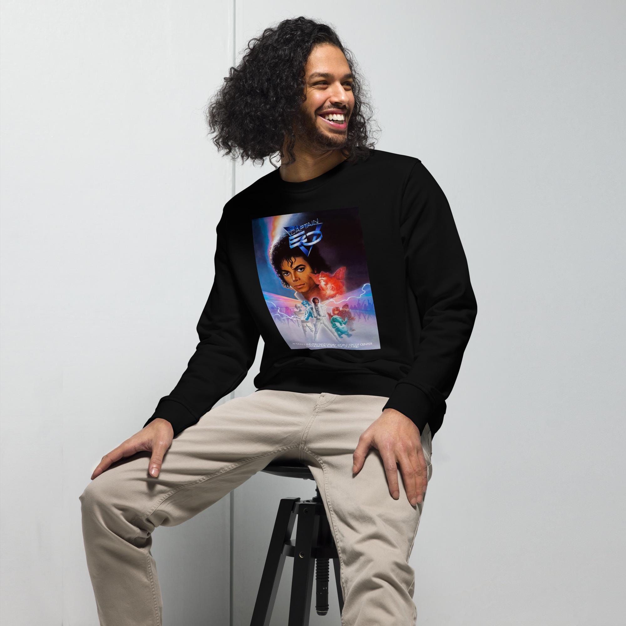 Captain eo shirt - Etsy 日本