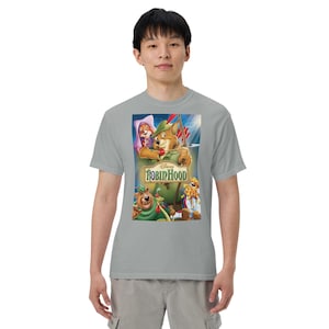 Vintage Robinhood Tee | Unisex Heavyweight Tee