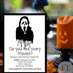 do you like scary movies? scream inspired movie