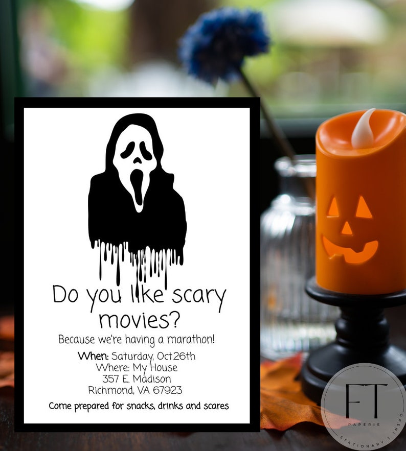 do you like scary movies? scream inspired movie