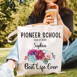 Pioneer School Tote Bag, JW Pioneer School 2025 Gift, Pioneer School Gift Bag, Best Life Ever Bag,Pioneer School 2025Gift Bag, jw gift
