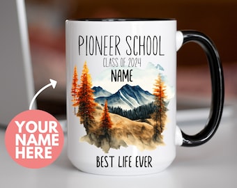 JW Pioneer School 2024 Gifts, Personalized Pioneer School Mug, 2024 Year Text, Best Life Ever, JW Gifts, Pioneer School 2024 Gift Ideas