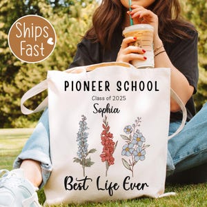 Pioneer School Tote Bag, JW Pioneer School 2025 Gift, Pioneer School Gift Bag, Best Life Ever Bag,Pioneer School 2025 Gift Bag, JW gift