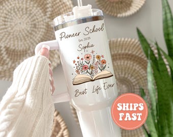 Personalized Pioneer School Tumbler JW Gift JW Pioneer School 2025 Pioneer School 2025 Gift Ideas 2025 Year Text Best Life Ever Pioneer 2025