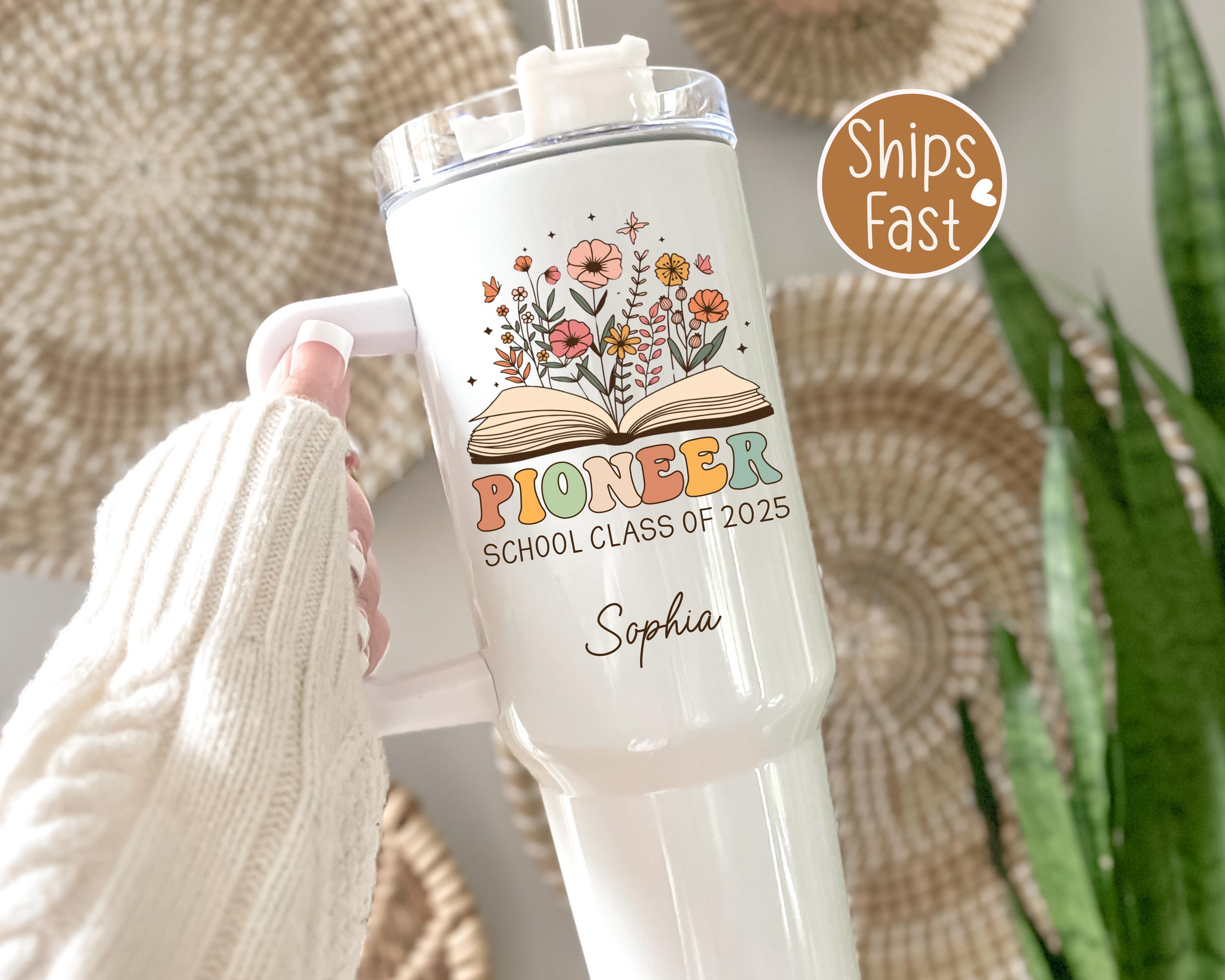 Personalized Pioneer School Tumbler JW Gift JW Pioneer School 2025 Pioneer School 2025 Gift Ideas 2025 Year Text Best Life Ever Pioneer 2025