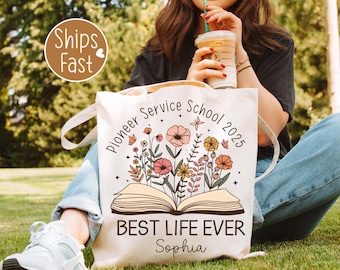 Pioneer School Tote Bag, JW Pioneer School 2025 Gift, Pioneer School Gift Bag, Best Life Ever Bag,Pioneer School 2025 Gift Bag, JW gift