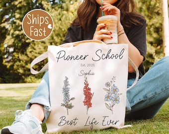 Pioneer School Tote Bag,JW Pioneer School 2025 Gift,Pioneer School Gift Bag,Best Life Ever Bag,Pioneer School 2025 Gift Bag,JW gifts Spanish