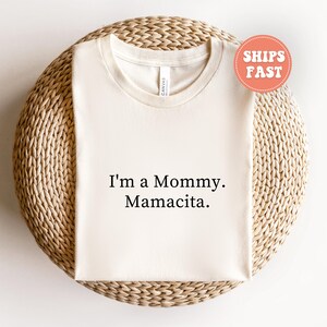 Je suis une maman Mamacita, chemise d&#39;appréciation de maman, chemise de maman Mamacita, chemise de maman drôle, t-shirt de mamacita,