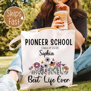 Pioneer School Tote Bag, JW Pioneer School 2025 Gift, Pioneer School Gift Bag, Best Life Ever Bag,Pioneer School 2025 Gift Bag, JW gift