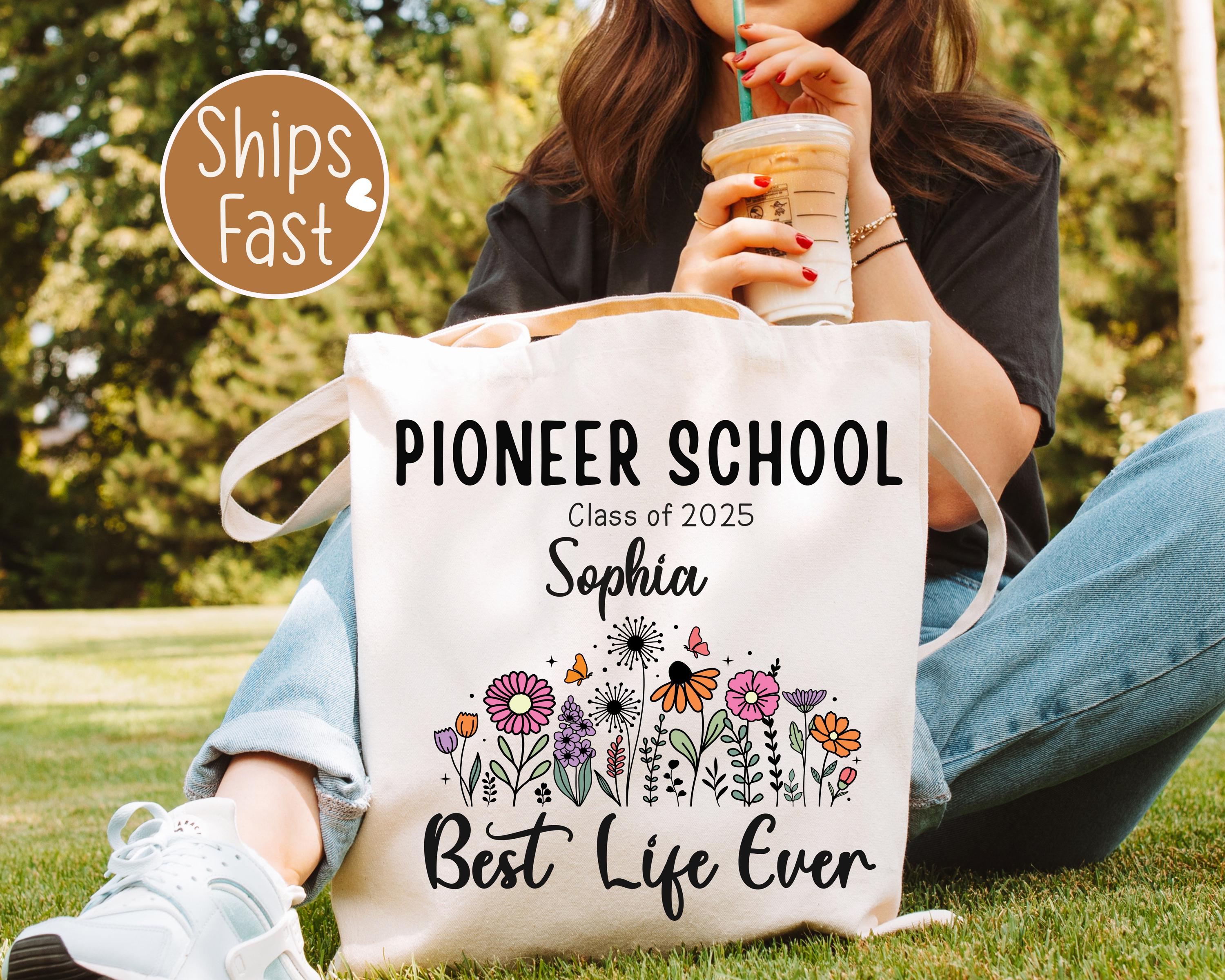 Pioneer School Tote Bag, JW Pioneer School 2025 Gift, Pioneer School Gift Bag, Best Life Ever Bag,Pioneer School 2025 Gift Bag, JW gift