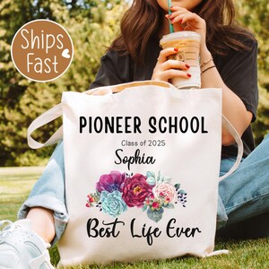 Pioneer School Tote Bag, JW Pioneer School 2025 Gift, Pioneer School Gift Bag, Best Life Ever Bag,Pioneer School 2025 Gift Bag, JW gift