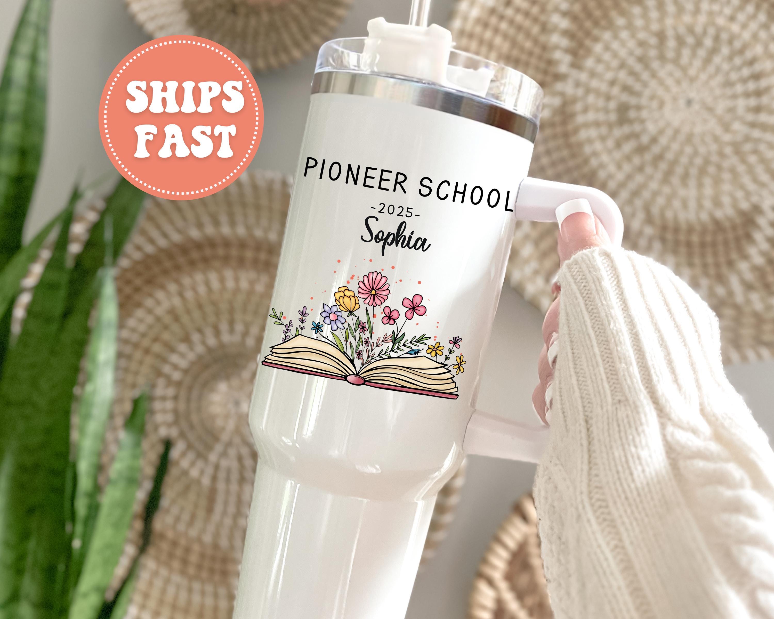Personalized Pioneer School Tumbler JW Gift JW Pioneer School 2025 Pioneer School 2025 Gift Ideas 2025 Year Text Best Life Ever Pioneer 2025