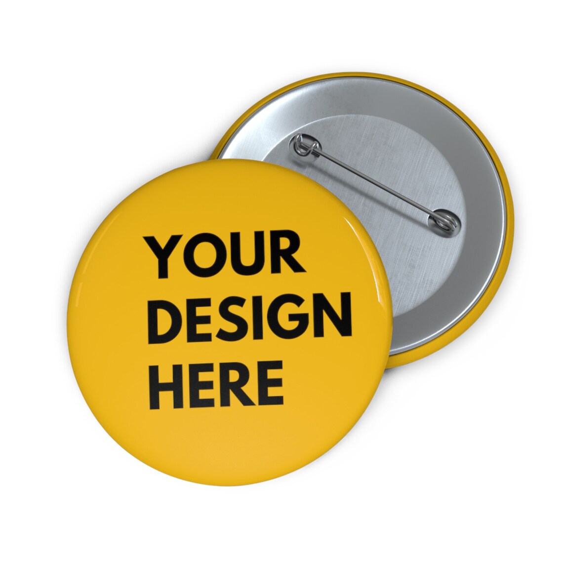 Custom Buttons Custom Pin Buttons Badge Pin Design Your Own Button ...